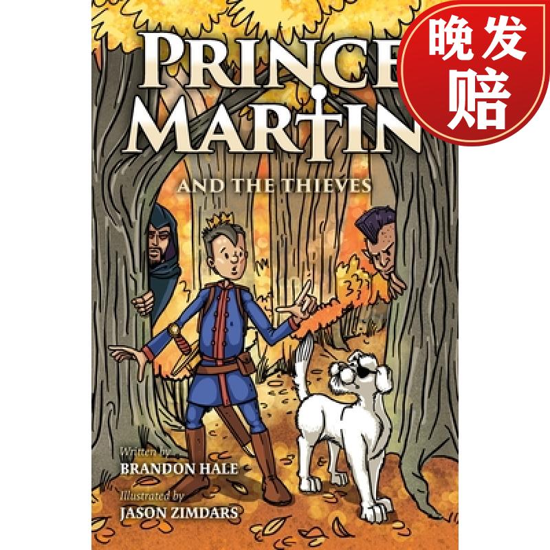 【4周达】prince martin and the thieves: a brave