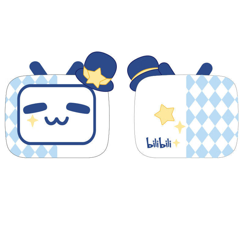 bilibili哔哩哔哩小电视毛绒抱枕bilibili哔哩哔哩 大号 幻星集小电视