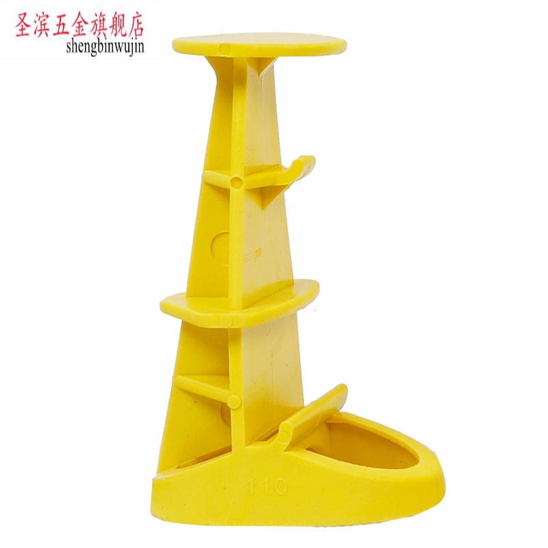 圣滨混凝土板厚控制器塑料工地专用控高器河北省新型楼板厚度控制器 7