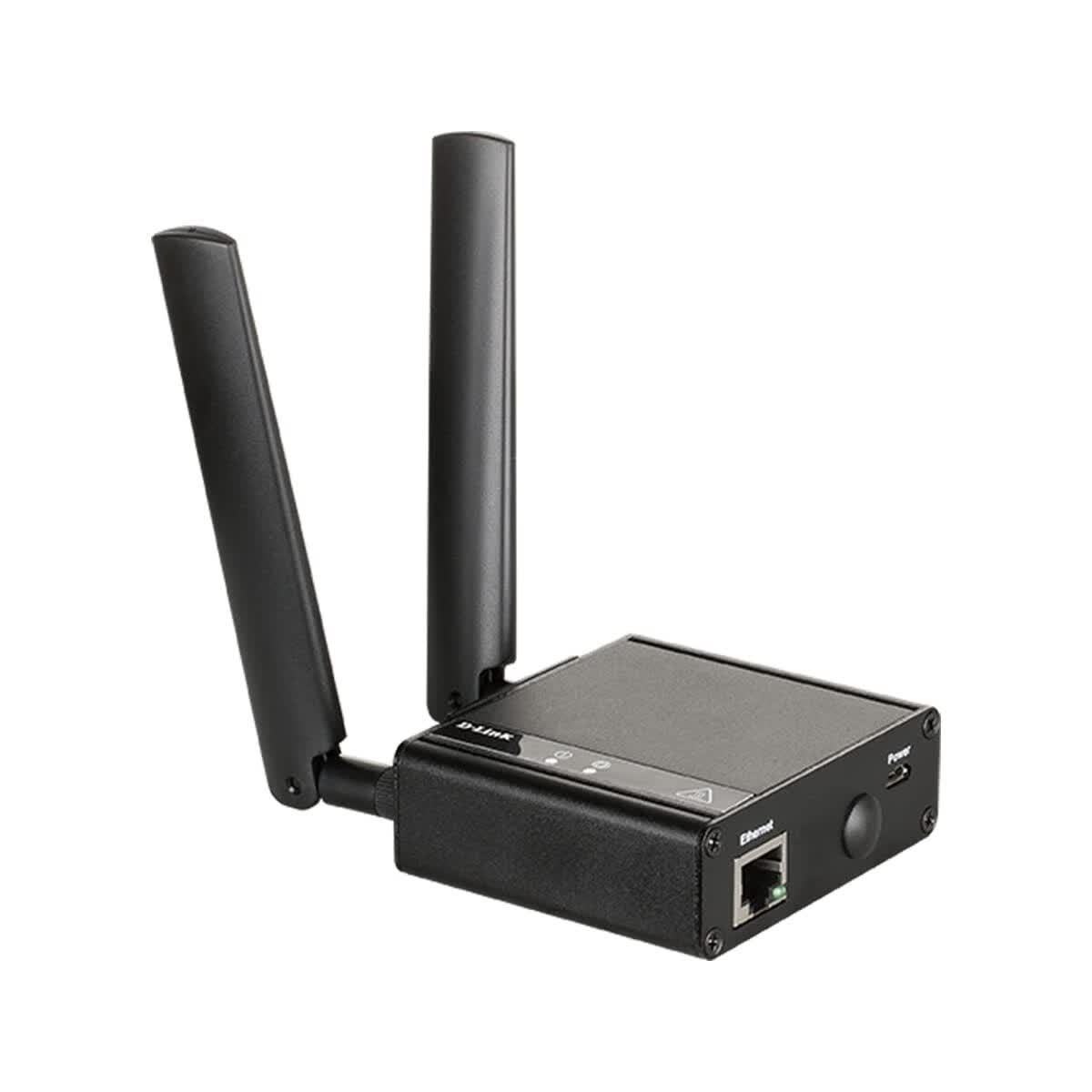 友讯（D-Link） 4G LTE千兆以太网调制解调器 M2M网络桥接 OpenVPN 紧凑型 企业级通信
