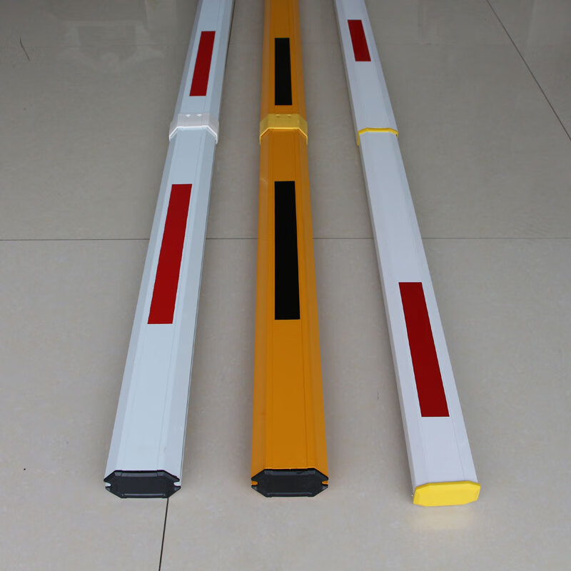 初构想伸缩栅栏机杆栅栏杆6米长升降杆电动栏杆门门卫拦车 八角10*5