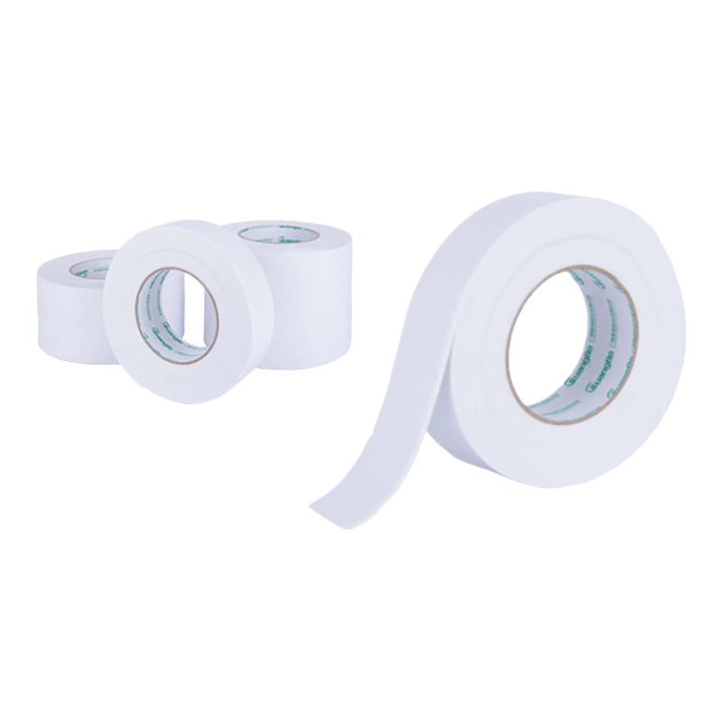 廣博(GuangBo)高粘性6卷裝36mm*5y 4.57米/卷雙面海綿膠帶泡沫泡棉膠布辦公用品HM-11