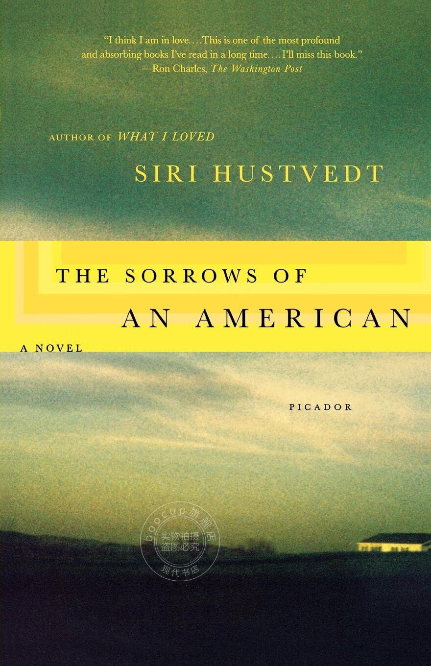 【2周达】【预售 按需印刷】the sorrows of an american