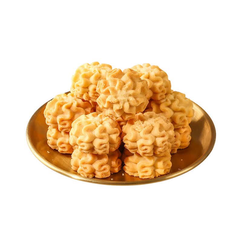 丹麦曲奇饼干小美人鱼黄油饼干下午茶糕点网红零食 62g*2盒(共12小包)丹麦小美人鱼【曲奇饼干】