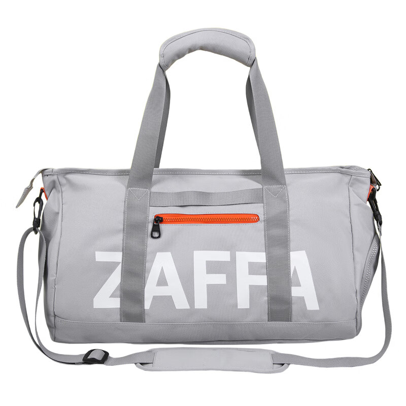 DRYWORLD新款女神节旅行包出差手提干湿分离学生运动健身行李袋 灰色【干湿分离】