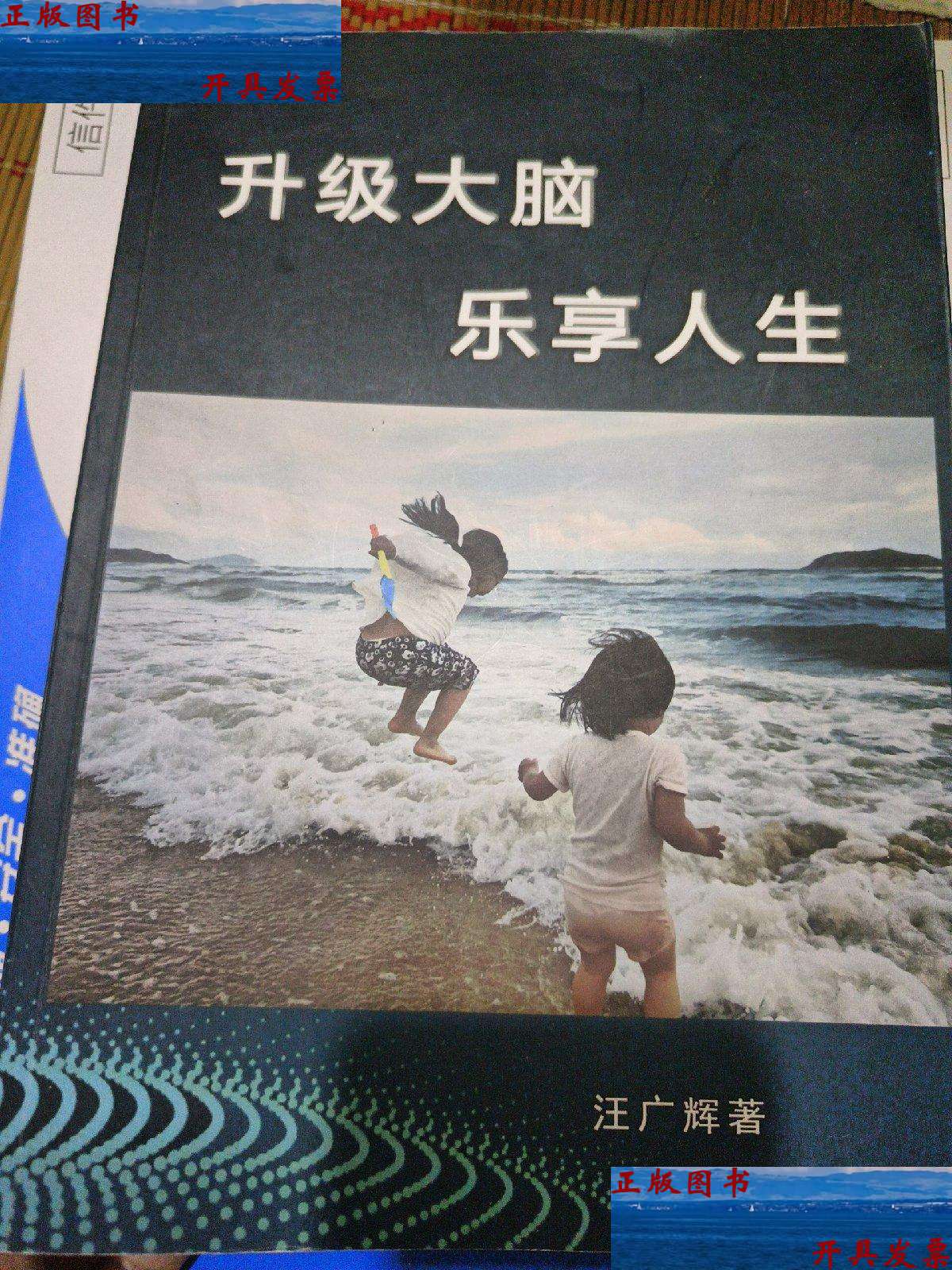 【二手9成新】升级大脑,乐享人生 /王广辉 升级大脑乐享人生
