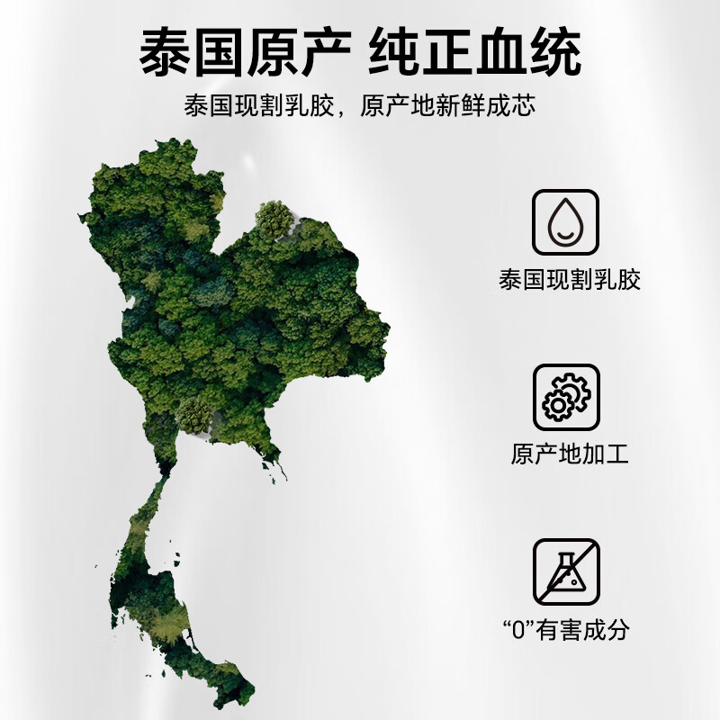 贝壳日记儿童乳胶枕头宝宝婴儿0-1-3-6岁以上幼儿小孩学生儿童枕头纯棉枕 【0-3岁】 奇幻森林