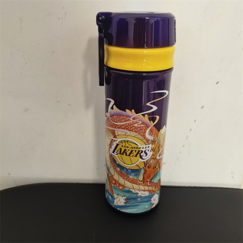 金格羽德克士水杯 德克士2022年nba国杯 得意杯湖人勇士老鹰雄鹿76人