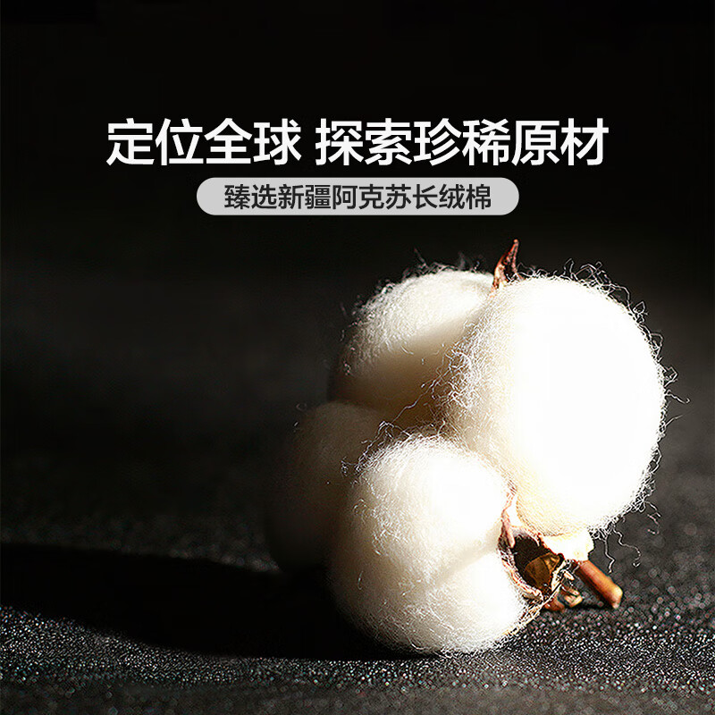 富安娜出品馨而乐轻奢长绒棉被套单件纯棉被单100支全棉被罩家用褥子套 【100s贡缎长绒棉】奢享·扶光橙 1.5床适用（203*229cm）