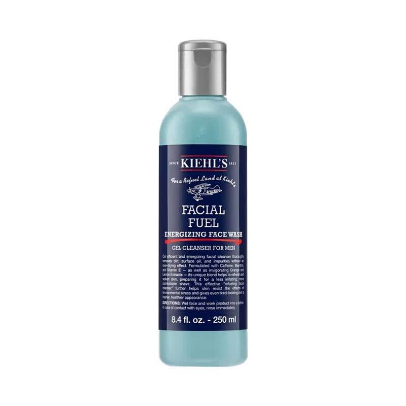 科颜氏(kiehls)高保湿洁面乳洗面奶250ml温和洁净保湿滋润焕活洗面奶