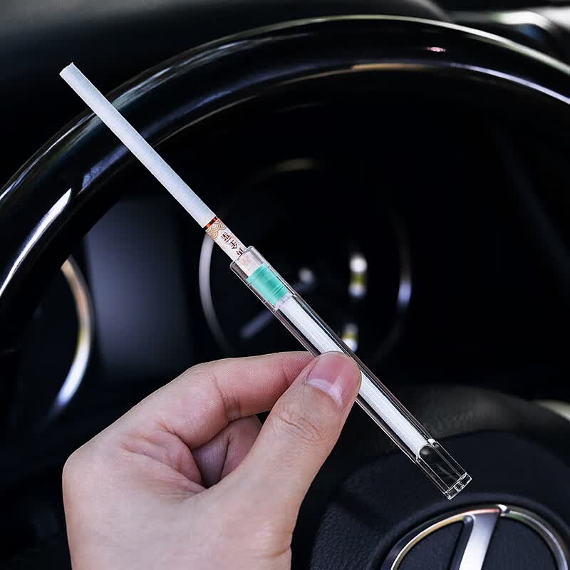 爱斗仕新款一次性烟嘴过滤器加长杆过滤嘴粗中细一体通用三用烟嘴礼盒装 原子级过滤 粗中细3用一盒 30支