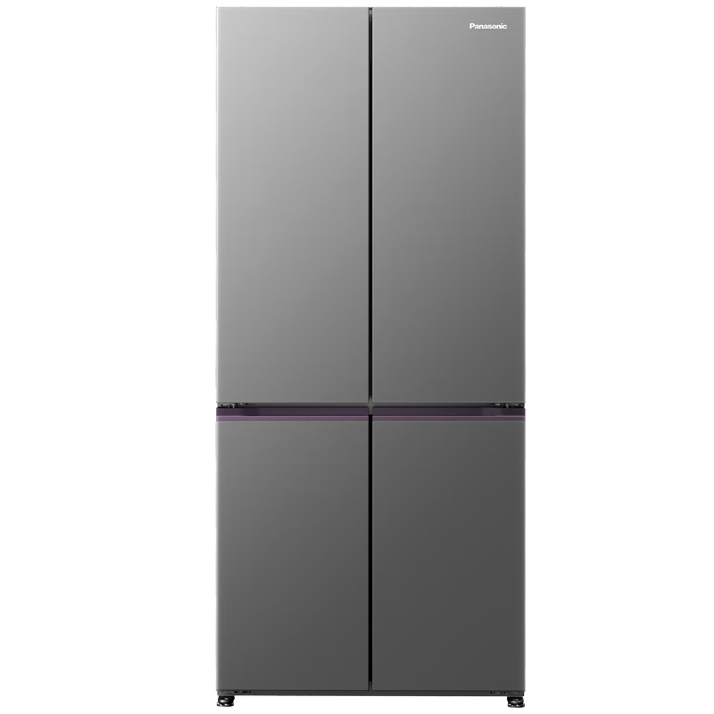 618预售、PLUS会员：Panasonic 松下 冰箱 500升 Xtra蔓越莓2.0 对开十字门 超薄零嵌入 NR-XD50C5B-H
