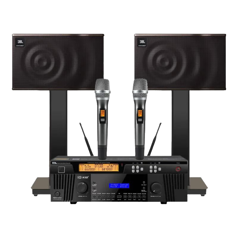 JBL MK10 MK12  家庭ktv音響套裝卡拉OK點歌機一體機家庭影院組合音響家用K歌專業(yè)音箱唱歌設備全套 【咨詢有驚喜】10吋經典版套裝