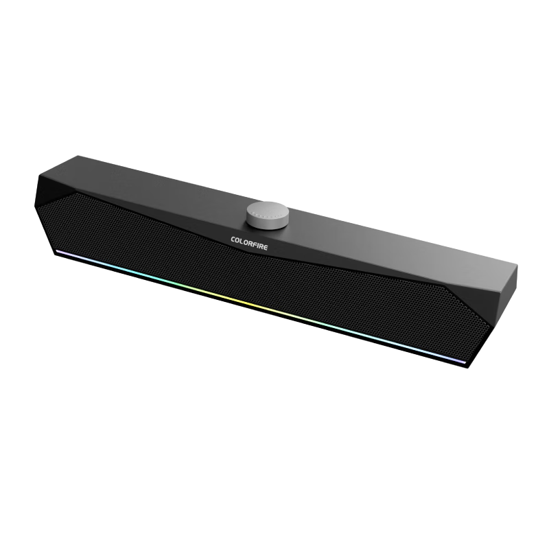 COLORFIRE�߲ʺ����������������羺��Ϸ����RGB̨ʽ���ʼǱ���������������3.5mm�ӿ�ʥ������CF100 ��ɫ