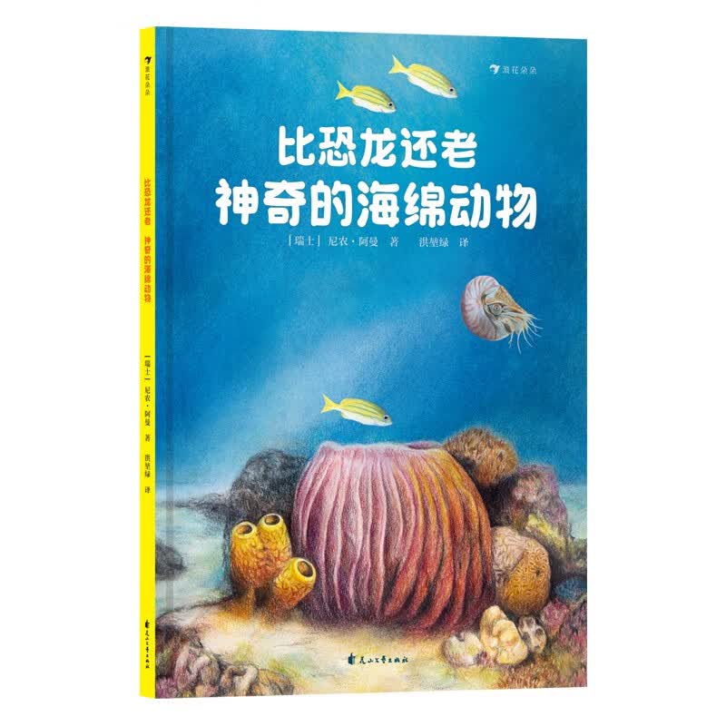 比恐龙还老！神奇的海绵动物（中科院南京地质古生物研究所专家审定，超有趣的海绵动物知识）浪花朵朵 