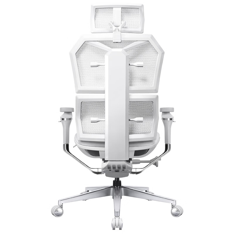 工学至尊 A8旗舰人体工学椅 极光银海绵坐垫 有脚托