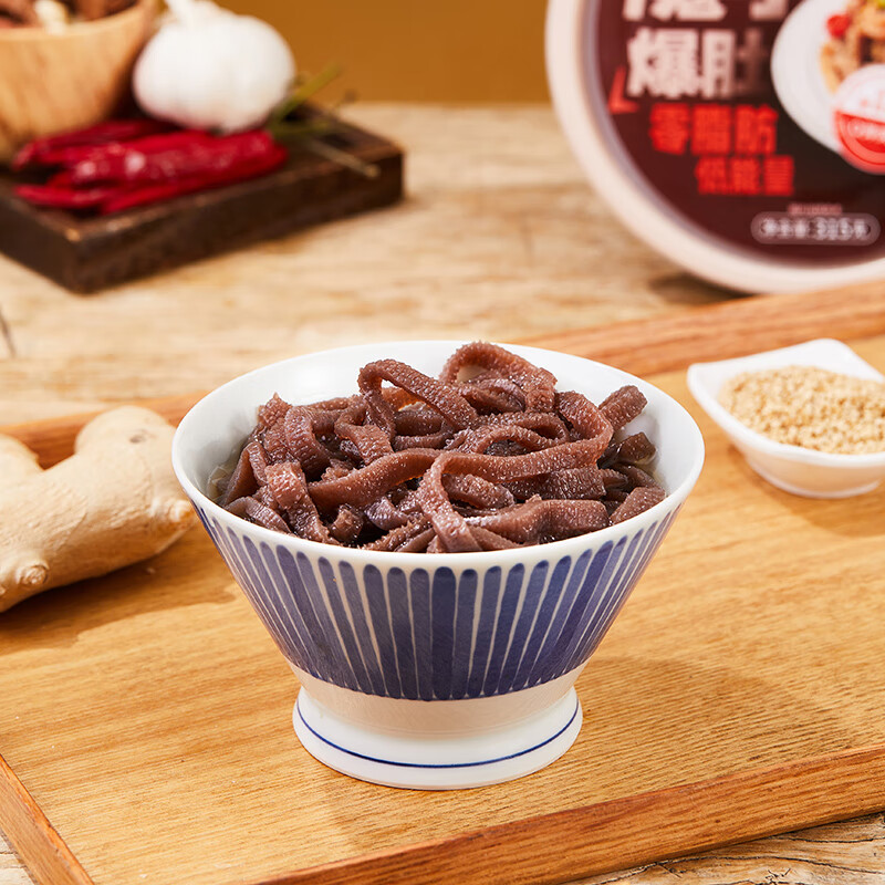 白玉 魔芋爆肚 （魔芋制品） 315g组合装 315g *4盒