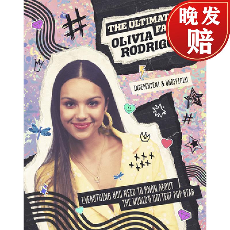 【4周达】olivia rodrigo: the ultimate fan book