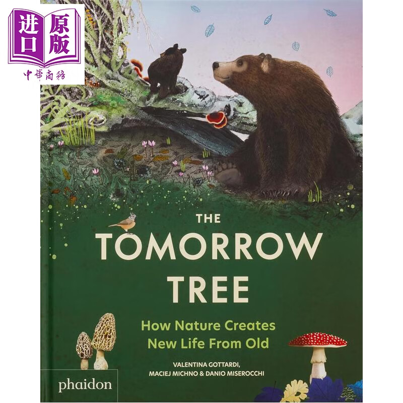 明天之树 The Tomorrow Tree 英文原版 儿童科普绘本读物 大自然科学百科知识图画书 精装精品绘本 进口童书6岁+