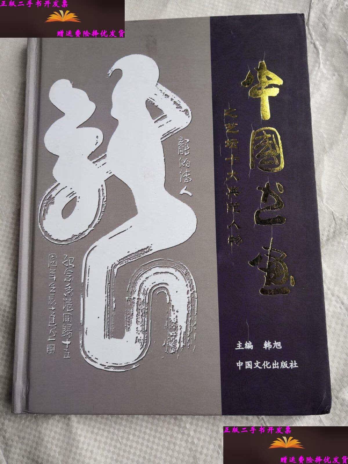 【二手9成新】中国书画;艺坛十大典范人物 /韩旭 作家