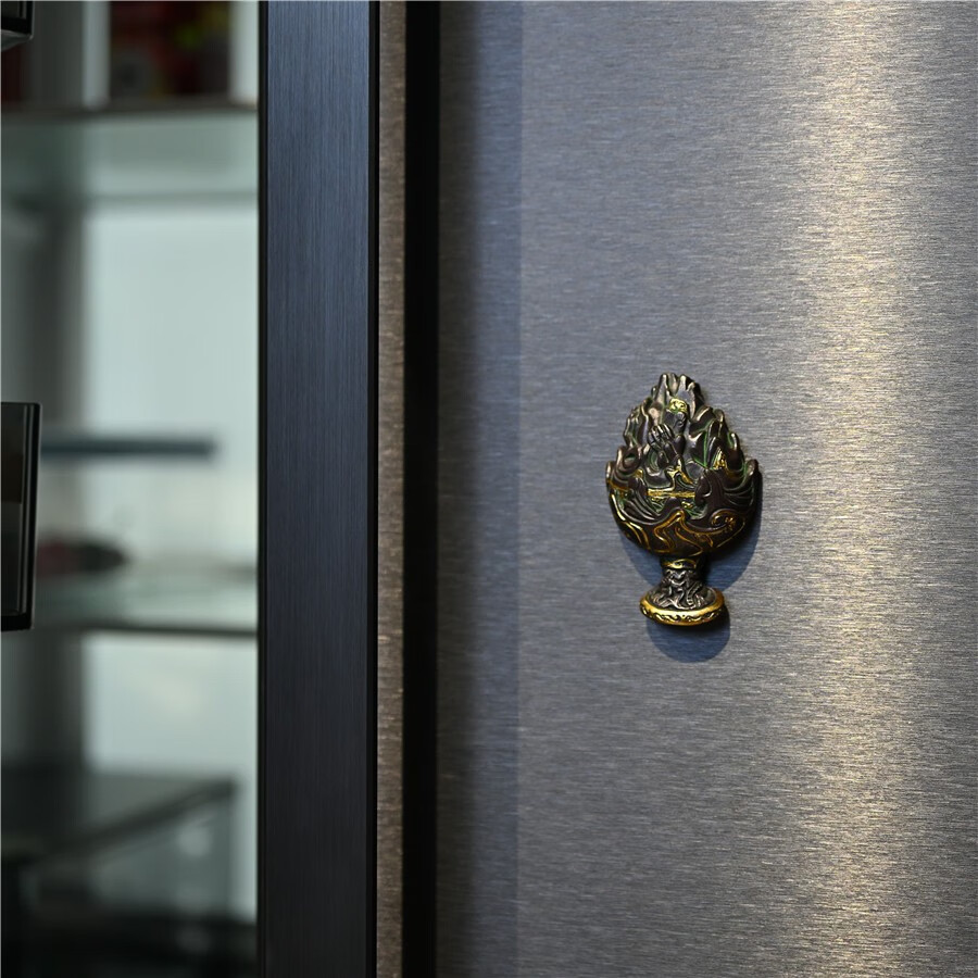 河北博物院错金铜博山炉立体冰箱贴树脂博物馆文创故宫 馆文创故宫