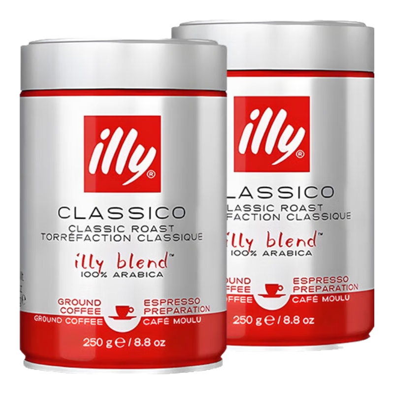 ���ڲ�����������illy�����ȶ� �����������ʽ�ֳ���ʽŨ������250g/��  �жȿ��ȷ�250g*2�� 26.11�� 92Ԫ