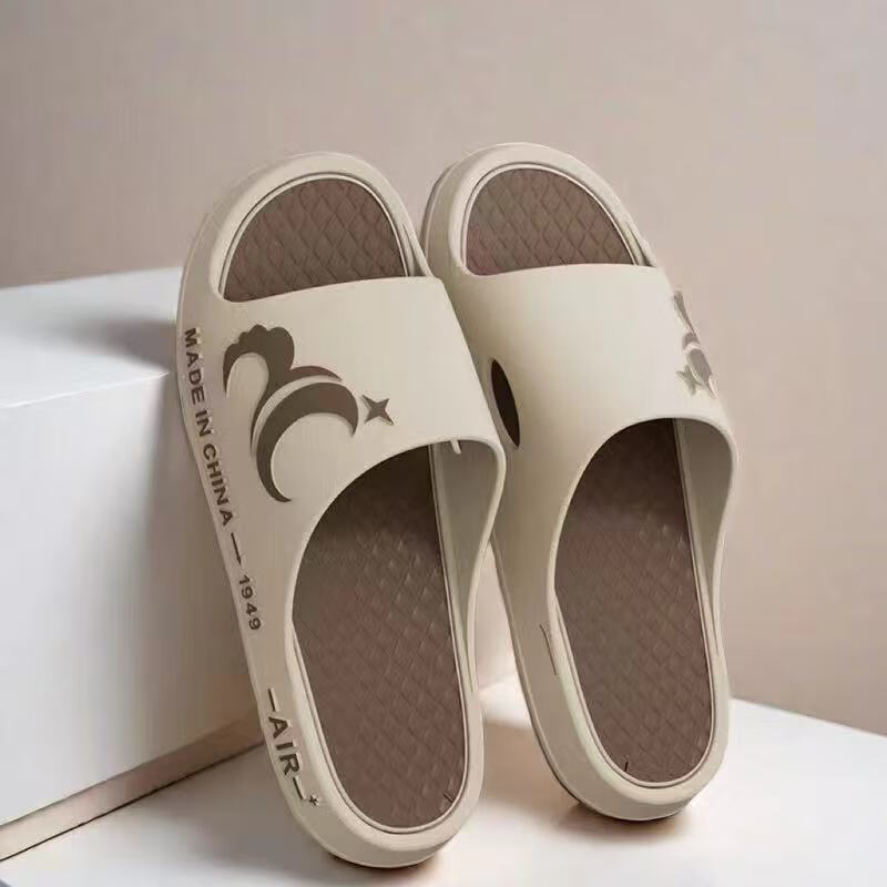 [2024]新款高档男士时尚情侣软底百搭夏季外穿厚底防滑ins凉拖鞋 C1./多加】3621】咖啡 40-41/N.适合39-40