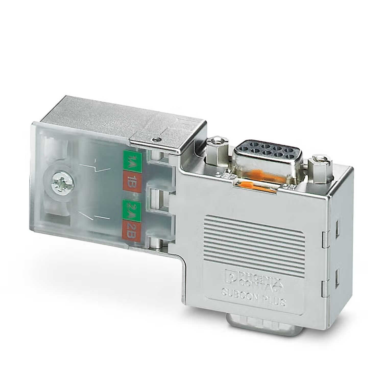菲尼克斯2313708 SUBCON-PLUS-PROFIB/90/PG/SC - D-SUB总线连接器
