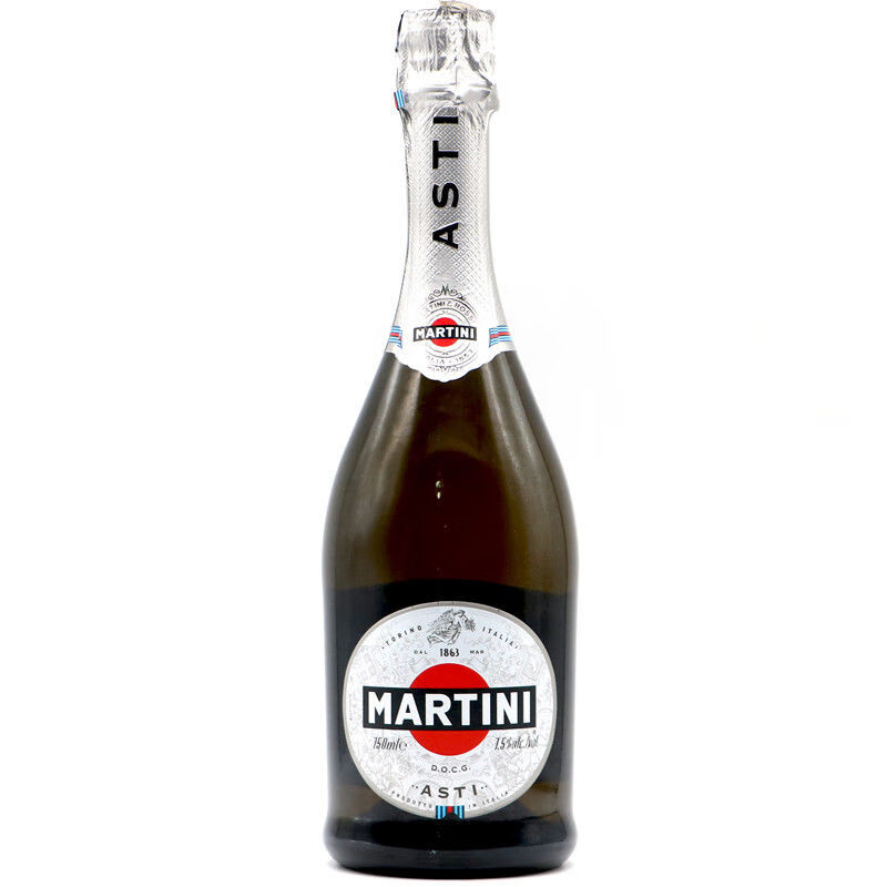 马天尼起泡酒洋酒asti阿斯蒂起泡