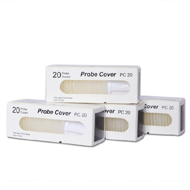 耳温枪专用耳套博朗通4520/3030/6020/6520/6023/6030/20个一盒 【耳