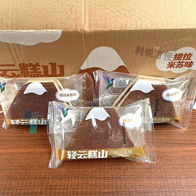 舜丰 提拉米苏味 舜丰三明治蛋糕