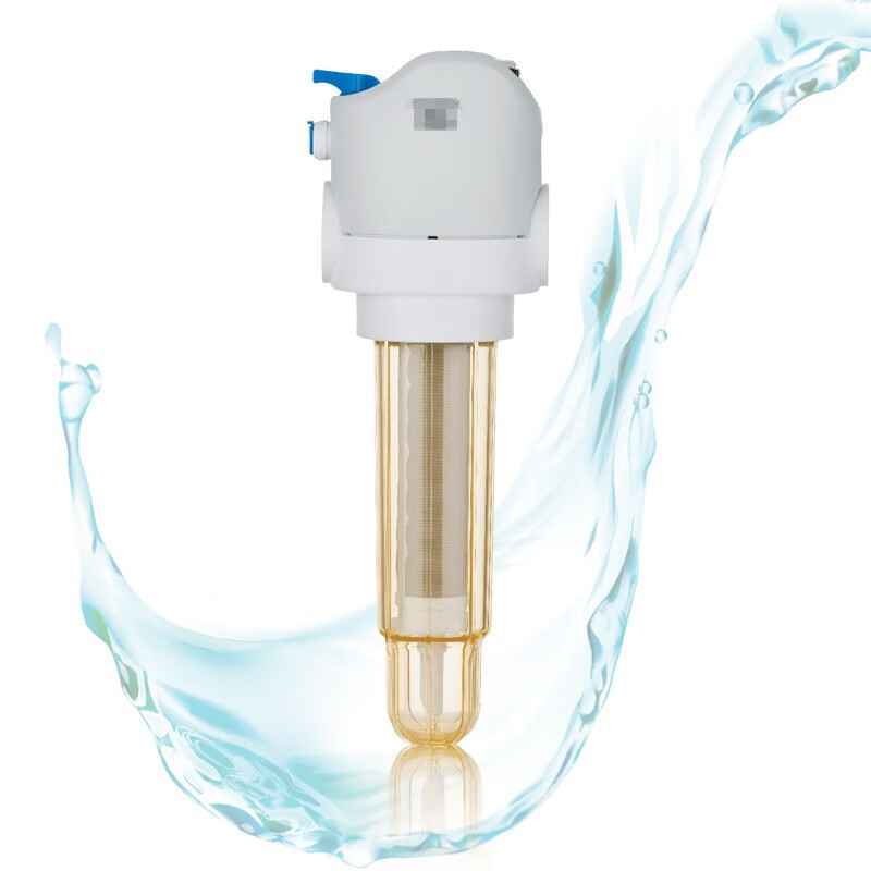 怡口凈水MASF1不銹鋼前置過濾器家用反沖洗自來水全屋凈水器 全新前置過濾器MASF1