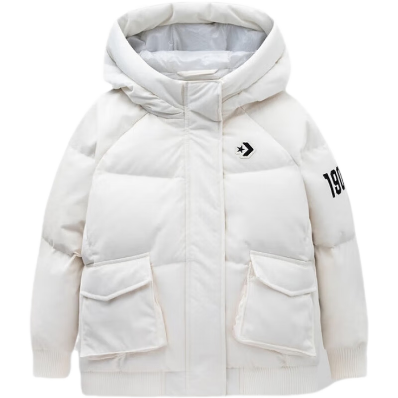 Converse������ͯװŮͯ��ñ�Ӻ����޷������¿��ͯ��ů���� ���ɫ 120 ��120/60��