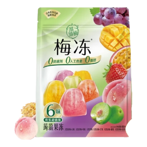 plus��Ա�����׹�������ȯ:����÷ ÷�� ��Ȼ�X�m��֭����0֬����ͯ������ʳ����������400g/��