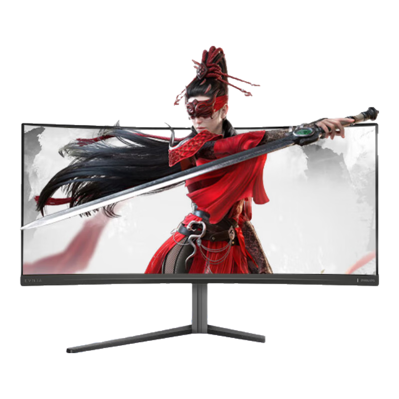 ֣PHILIPS34Ӣԭ180/240Hzʾ׼4K 1ms HDR400HVAҺרҵ羺Ϸʾ 34M2C5500 HVA 180Hz 1500R1439.9Ԫȯ