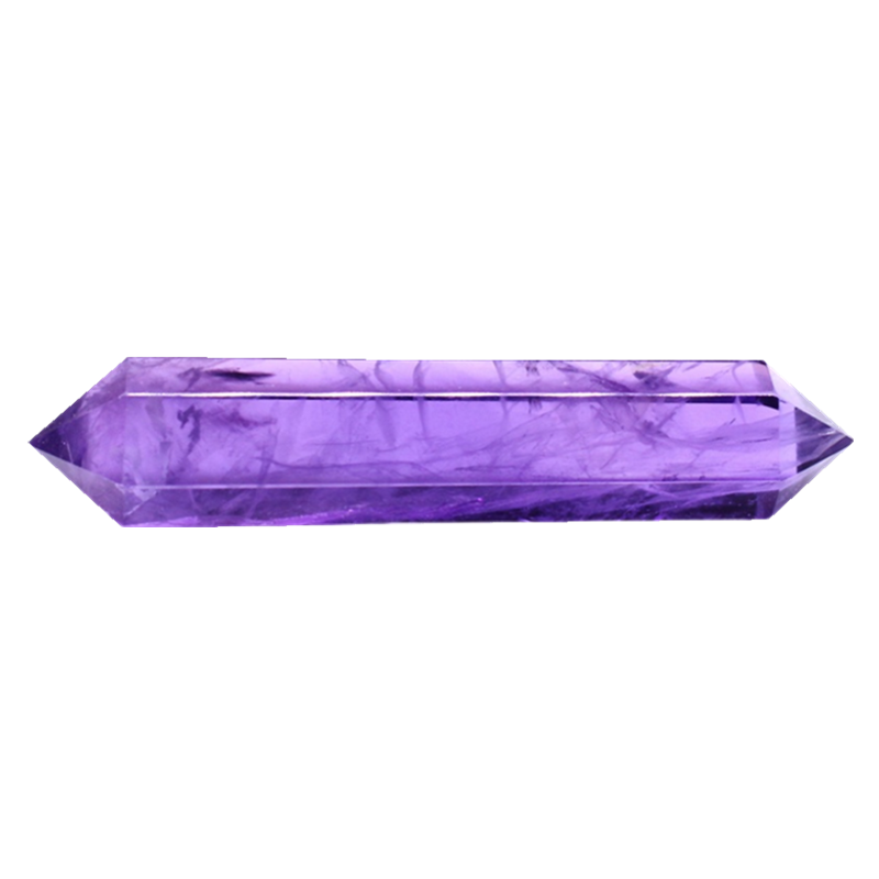 唯誠品牌紫水晶六棱柱摆件价格走势及销量趋势分析