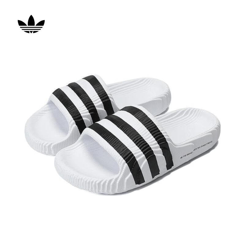 23��20�㣺adidas��Ҷ������ADILETTE 22DIRECTIONAL��Ь 