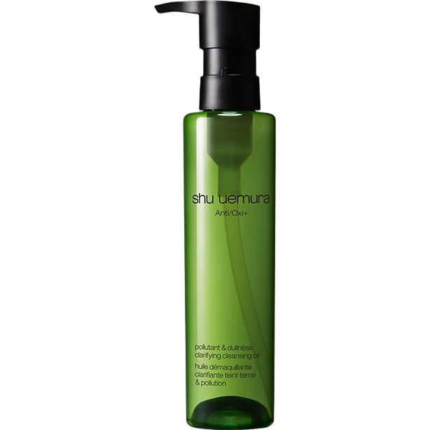 植村秀绿茶新肌卸妆油150ml 舒缓温和洁面不刺激 生日礼物送女友