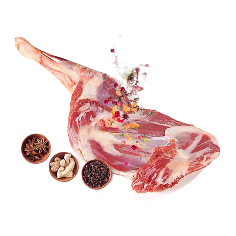 伊民康洋正宗宁夏滩羊肉 生鲜新鲜羊排羊腿整半只羊全羊礼盒清真源头直发 滩羊前腿整只4斤