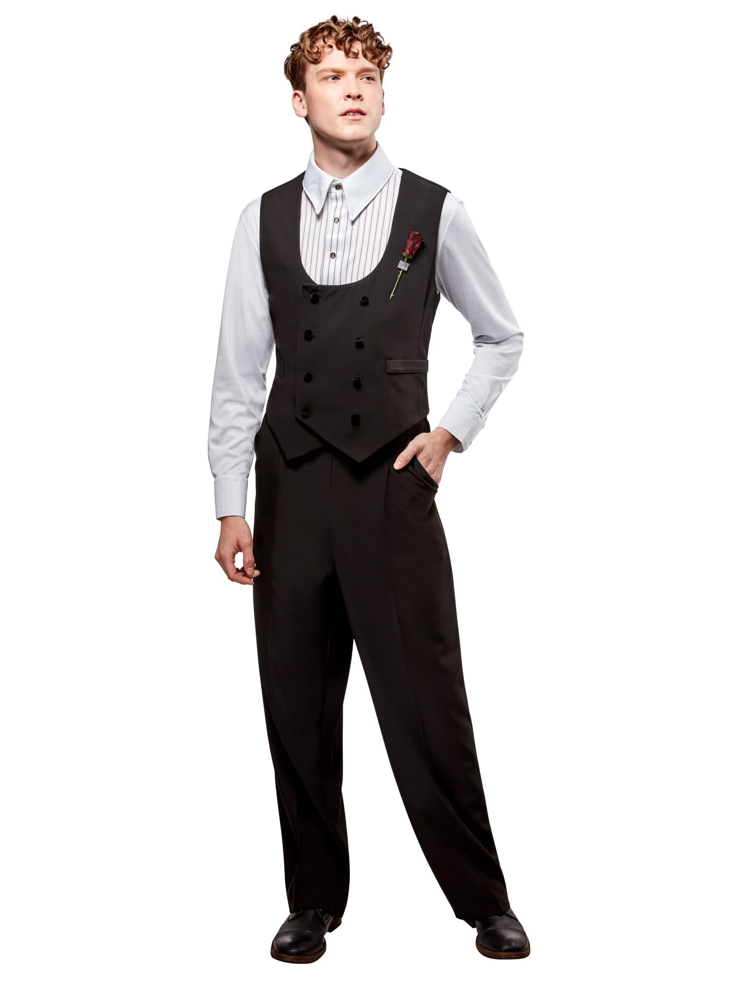 RubiesRubie's 男士饥饿游戏:歌鸟和蛇的民谣 Coriolanus 雪服,中号 如图所示 Medium