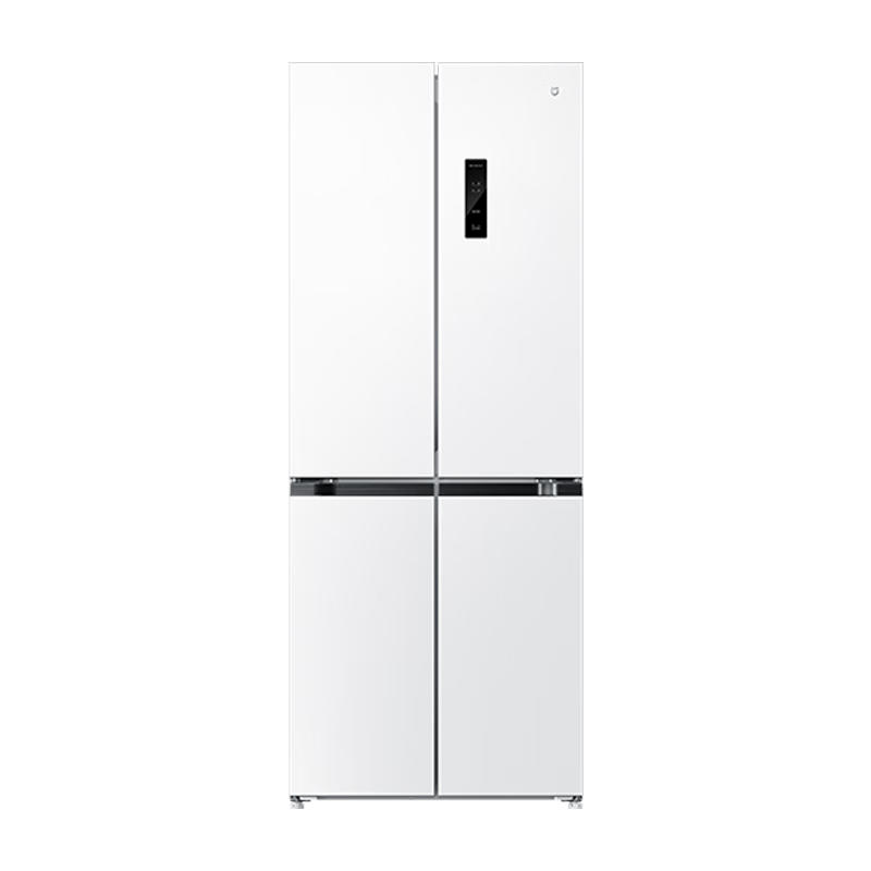 再降价: 米家小米 436L十字对开四开门一级变频60cm超薄零嵌BCD-436WMBI
