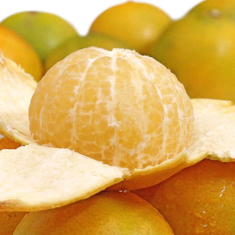 沣御园 广西皇帝柑贡柑   5斤装 果径约50-55mm