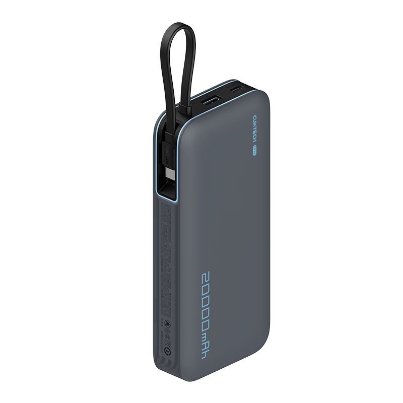 CUKTECH��̬�ơ�3C��֤����籦20000����55W/40W����Դ��ߴ������ƶ���ԴCP25/24������С��/ƻ��/��Ϊ ��55W-���ƻҡ�20000�����Դ��� ������3C��֤�����Ϸɻ����� 113.52Ԫ(����ȯ)