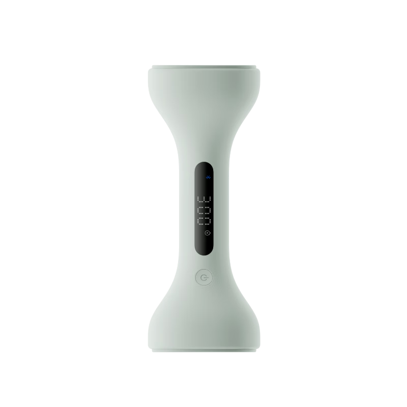 米家小米智能哑铃 男女家用家庭健身肌肉塑形手臂轻重量雾青色 1kg*2