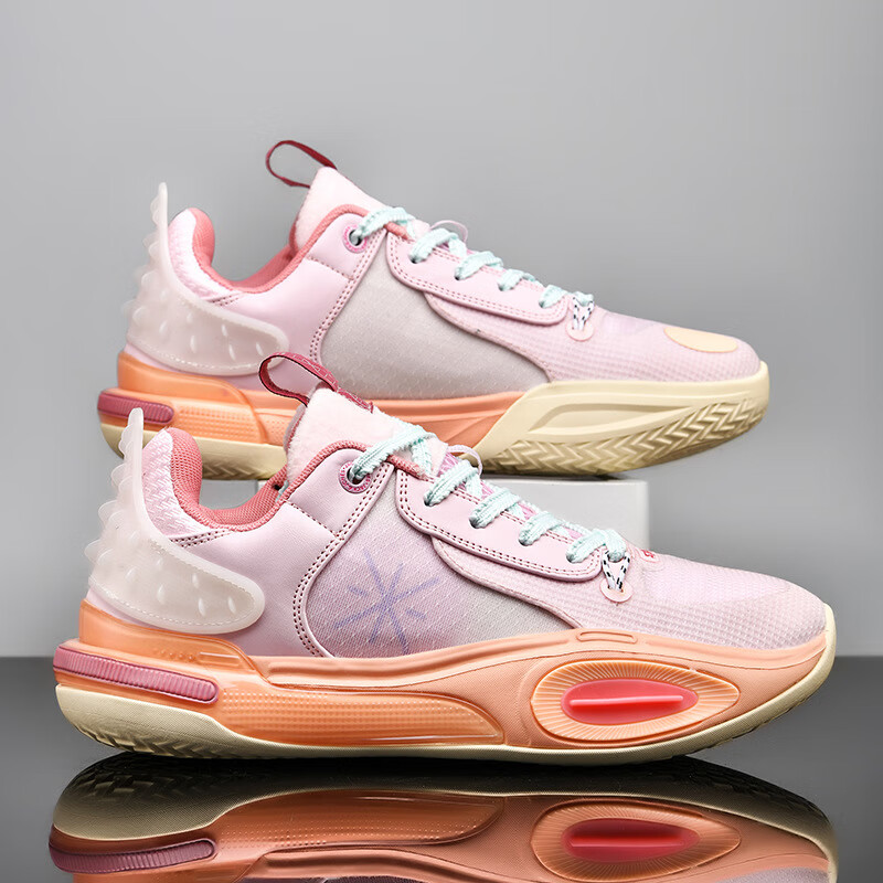 乔丹格兰(joedongolan)全城11代篮球鞋男夏季新款透气回弹减震耐磨