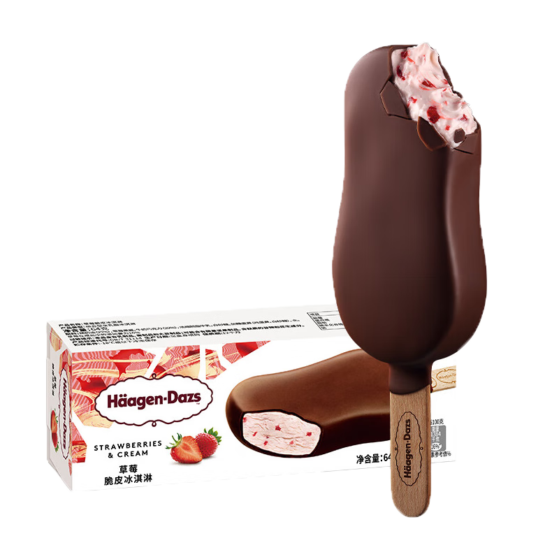 ˹Haagen-Dazs ݮζƤ衾3֧װ64g/֧ ѩ  170Ԫ4(42.5Ԫ/)
