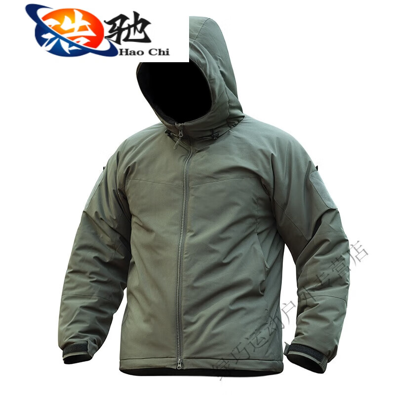 第喜武赫利肯l7防寒服户外c棉棉服零下20度战术棉衣防水保暖棉袄外套