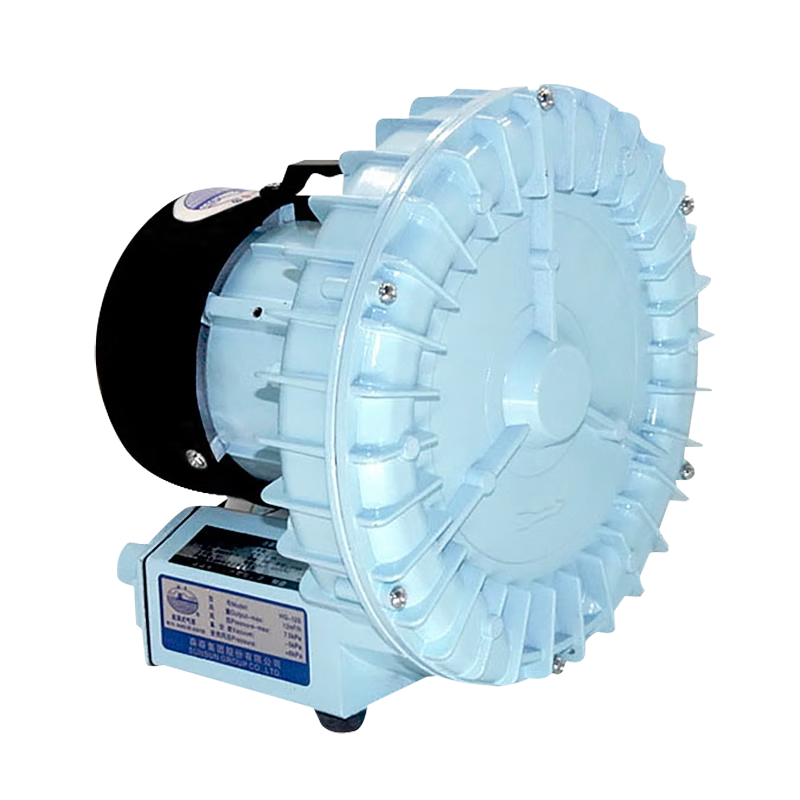 森森旋涡式增氧机大功率卖鱼打氧气机海鲜鱼池增氧泵鱼缸氧气泵养鱼HG 90W HG-090/220V【无配件】