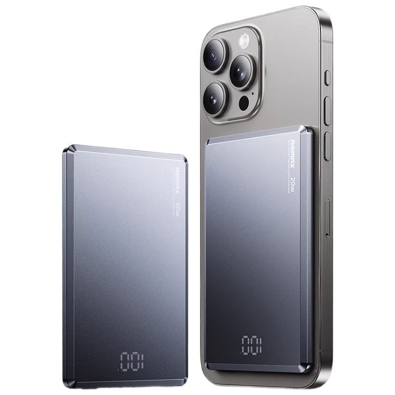 remax3C֤MagsafeӵԴƻ籦10000mAh߳20WiPhone16/17Ϸɻ