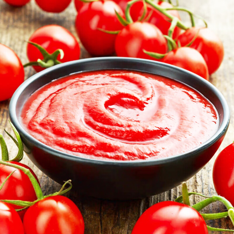 罗三胖番茄酱 番茄沙司披萨薯条三明治手抓饼蘸酱沙拉意面酱料挤压瓶